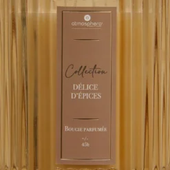 BOUGIE PARFUMEE VERRE ALBIE EPICE 290G