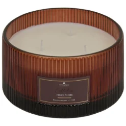 BOUGIE PARFUMEE VERRE ALBIE FIGUE 635G