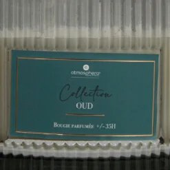BOUGIE PARFUMEE VERRE ALBIE OUD 635G