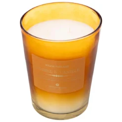 BOUGIE PARFUMEE VERRE ALMA AMBRE 855G