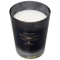 BOUGIE PARFUMEE VERRE ALMA TONKA 855G