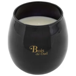 BOUGIE PARFUMEE VERRE ARLO BOIS 400G