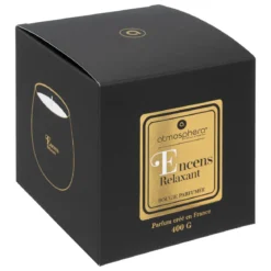 BOUGIE PARFUMEE VERRE ARLO ENCENS 400G