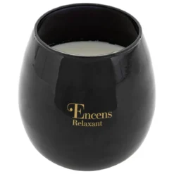 BOUGIE PARFUMEE VERRE ARLO ENCENS 400G
