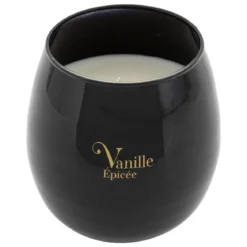 BOUGIE PARFUMEE VERRE ARLO VANILLE 400G