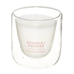 BOUGIE PARFUMEE VERRE BOUQUET ILAN 130G