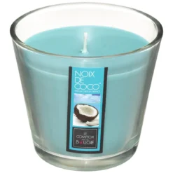BOUGIE PARFUMEE VERRE COCO NINA 190G