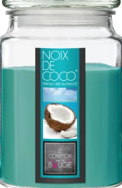 BOUGIE PARFUMEE VERRE COCO NINA 510G
