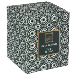 BOUGIE PARFUMEE VERRE COTON NEDA 110G
