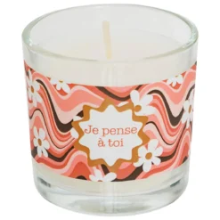 BOUGIE PARFUMEE VERRE DARIL VAN 46G
