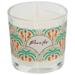 BOUGIE PARFUMEE VERRE DARIL VAN 46G