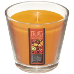 BOUGIE PARFUMEE VERRE EXOTIQUE NINA 190G