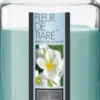 BOUGIE PARFUMEE VERRE FLEUR TIARE NINA 510G