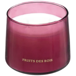 BOUGIE PARFUMEE VERRE FRUIT BILI 300G