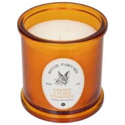BOUGIE PARFUMEE VERRE HAPO AMANDE 500G