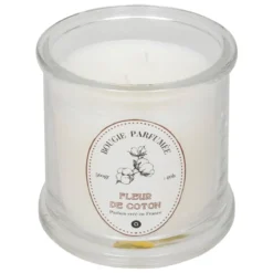 BOUGIE PARFUMEE VERRE HAPO COTON 500G