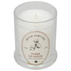 BOUGIE PARFUMEE VERRE HAPO COTON 150G