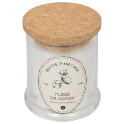 BOUGIE PARFUMEE VERRE HAPO COTON 150G