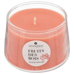 BOUGIE PARFUMEE VERRE IZOR FRUIT DES BOIS 110G