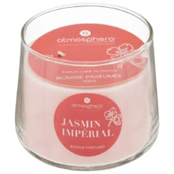 BOUGIE PARFUMEE VERRE IZOR JASMIN 300G