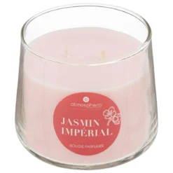 BOUGIE PARFUMEE VERRE IZOR JASMIN 300G