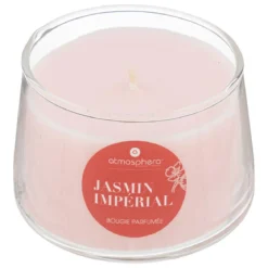 BOUGIE PARFUMEE VERRE IZOR JASMIN 110G