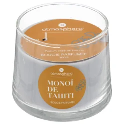 BOUGIE PARFUMEE VERRE IZOR MONOI 300G