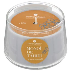 BOUGIE PARFUMEE VERRE IZOR MONOI 110G