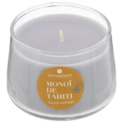 BOUGIE PARFUMEE VERRE IZOR MONOI 110G