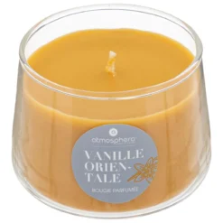 BOUGIE PARFUMEE VERRE IZOR VANILLE ORIENTALE 110G