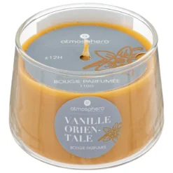 BOUGIE PARFUMEE VERRE IZOR VANILLE ORIENTALE 110G