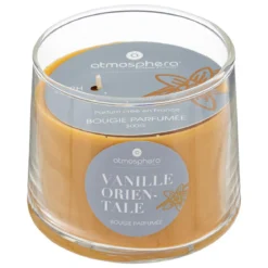 BOUGIE PARFUMEE VERRE IZOR VANILLE ORIENTALE 300G
