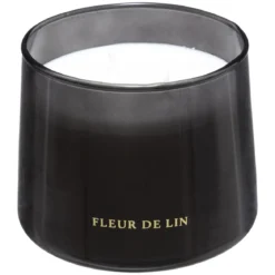 BOUGIE PARFUMEE VERRE LIN BILI 300G