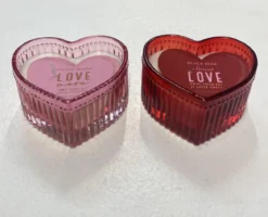 BOUGIE PARFUMEE VERRE LOVE 95G