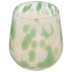 BOUGIE PARFUMEE VERRE MANCHA LIN 275G