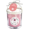 BOUGIE PARFUMEE VERRE METAL POESIE 200G