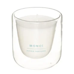 BOUGIE PARFUMEE VERRE MONOI ILAN 130G