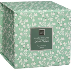 BOUGIE PARFUMEE VERRE MUGUET LOYS 390G