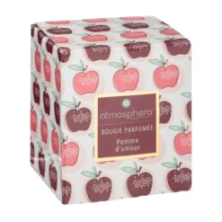 BOUGIE PARFUMEE VERRE NEDA POMME AMOUR 110G