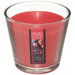 BOUGIE PARFUMEE VERRE NINA BOX 190G