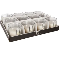 BOUGIE PARFUMEE VERRE NINA VANILLE 90G