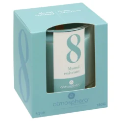 BOUGIE PARFUMEE VERRE NUMIA MONOI 180G