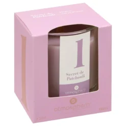 BOUGIE PARFUMEE VERRE NUMIA PATCHOULI 180G
