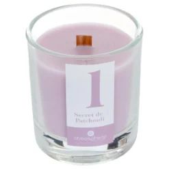 BOUGIE PARFUMEE VERRE NUMIA PATCHOULI 180G