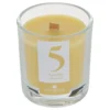 BOUGIE PARFUMEE VERRE NUMIA VANILLE 180G
