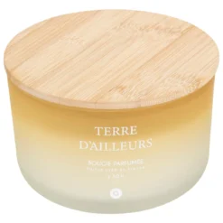BOUGIE PARFUMEE VERRE SANA TERRE D AILLEURS 420G