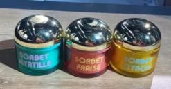 BOUGIE PARFUMEE VERRE SORBET 50G