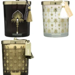 BOUGIE PARFUMEE VERRE SUITE 210G