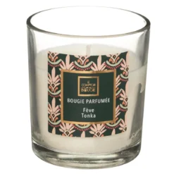 BOUGIE PARFUMEE VERRE TONKA NEDA 110G