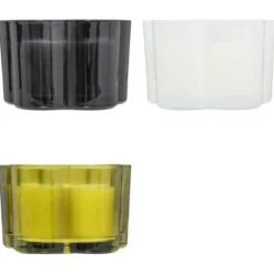 BOUGIE PARFUMEE VERRE TWIST 200G